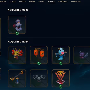 EUW - Unranked - 6 Skin - Level 10 - OE 4167 - BE 10.4k - RP25 - Champion 25 - 3 Shards - 7 month xp boost - Code1460 - Image 4