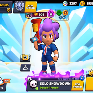 128 [8 MAX BRAWLS] [68 SKINS] [12305 TROPHIES] - Image 2