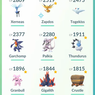 10x SHINY LEGENDARY [] LEVEL 57 [] 171 LEGENDARY [] 92 SHINY [] ETERNATUS [] RARE LUNALA - Image 6