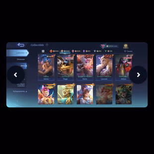 🔥555 profile set🔥 HYPER BASED PREMIUM ACCOUNT|| LEVEL 128|| EXALTED-3 || GRAND 8 | EXQUISITE 8 || SKINS 301 || ALL MAX - Image 4