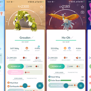 Lvl 50+ [Shiny Groudon] | 50 Legendary | Dialga | Palkia | Solgaleo | Lunala | Zacian | Koygre | Regidrago | Mystic |734 - Image 3