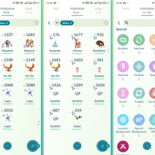 Lvl 50+ [Solgaleo/Lunala] | 53 Legendary | Dialga | Plakia | Kyogre | Groudon | Regidrago | Regieleki | 726 - Image 5