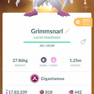 🔥LUCKY ARMOURED MEWTWO 💎RAYQUAZA  ZAMZENTA [] SHINY ZAMZENTA - SHINY GMAX GRIMMSNARL MACHAMP - UMBREON [] LEVEL 64 [] - Image 6