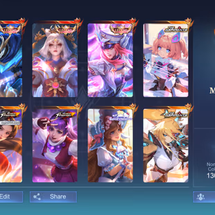 HYPER BASED PREMIUM ACCOUNT || SKIN 584 ||MEGA-3 || LEGEND 3 ||GRAND-16 || EXQUISITE 17 || HEROS 131 || LEVEL-107 || - Image 2