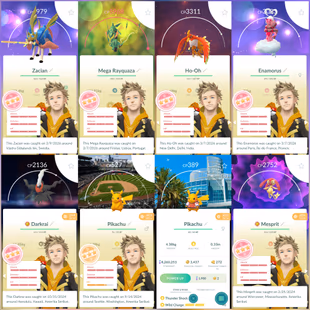 Lvl 70 | Instinct | 8 M stardust | 44 Shiny Legendary | DPS017 - Image 1