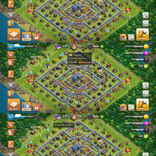 TH 12 ! Th12 Full Max ! 7 Epic Equipment ! Namechange Available ! TownHall 12 - Image 1