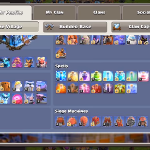TH 18 ALMOST MAX-XP 236- 5 HERO MAX DK 15-[ 7 EPIC EQUIPMENT MAX-WALLS FUL MAX-DEFENSE MAX-TROPS ALMSOT MAX-NC 500-BEST - Image 4