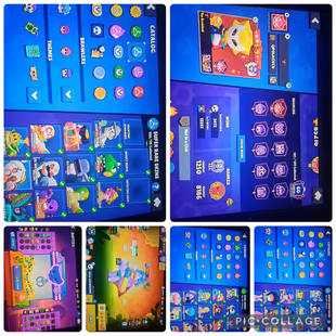 85K TROPHIES|61 MAXED|54 HYPERCHARGE|16 BUFFS|81 GEMS|350 SKINS|SHELLY DANCER|DARK SAMURAI GENE|600 PINS|469 ICONS|LIMIT - Image 2