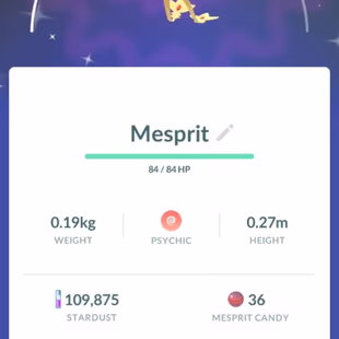 0P BEST STARTER LEVEL 23 2x SHINY LEGENDARY SHINY ZAMAZENTA MESPRIT 51x LEGENDARY 3x SHINY 131x RARE CANDY - Image 3