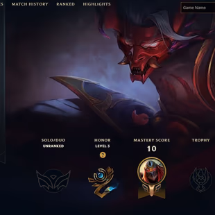 EUW - Unranked - 8 Skin(Aurlion sol legendary skin)  - Level10 - OE 680 - BE 11.6k - RP 100 - Champion 19 - 4 Shard - 3  - Image 1