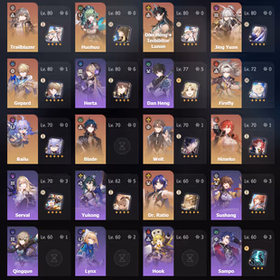 [2in1] GENSHIN IMPACT + Honkai: Star Rail | 55 AR | 45 CHARACTERS | 11 LEGENDARY | 1 LEGWEAPON | 4 CONSTELLATION  - Image 4