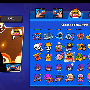 3X MASTER/L.B PRESTIGE-4 | 106.3K TROPHY- 450X SKINS | 3v3 WINS | 101/101 BRAWLER | 92X MAX | 90X HYPER | 34X BUFFIES  - Image 6