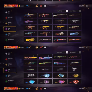 iOS/Android- Global - Level 68 - Rank Diamond - Set 142 - Emote 39 - Weapon 353 - Artifact 5 - Mythic 47 - Epic 106 - Co - Image 5