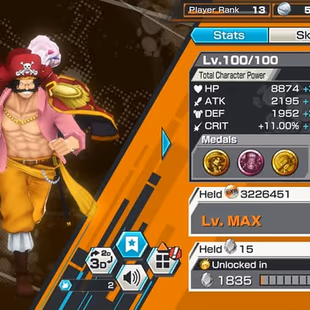 [4107][IOS+ANDROID] 7 EX META MAX - Blackbeard + Whitebeard + Saturn + Kuzan + Zephyr + Kid Law + Roger, Solo Fresh - Image 6