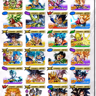 D847-IOS+Android-9 UL(Zamasu+SS4 Vegeta+Beast Gohan+SS4 Gogeta+Vegito+Majin)+33 Legend+Good Team GT+Fusion+Good Equipmen - Image 4