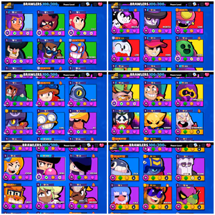 100/100 BR | 62K TROPHY | 40 MAX [ 29 HYPERCHARGED ] | 16 BUFFIES | 310 RARE SKINS | SATURNIAN FAME 1 | FULL ACCESS  - Image 3