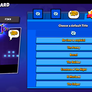 SIRIUS | 30 TITLES | 312 SKINS | 66.000 TROPHY | 100 BRAWLERS | 36 HYPERCHARGED | 53 MAXED BRAWLERS | 27 PRESTIGE - Image 8
