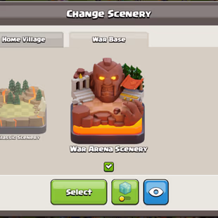 WAR ARENA SCENERY! TH18 BASE-MAX!! 246-XP NC-500!! HEROES 105-105-90-80-55!! STATUS! FB/MAX EB/MAX RS/MAX MM/23 GG/23 - Image 3