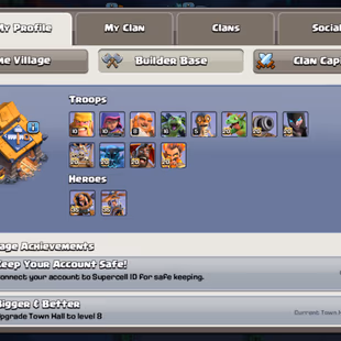 TH18 CLOSE MAX🔥7000-GEMS MAX WARDEN🔥224-XP FA/MAX MM/MAX FB/MAX EB/MAX DC!! FF!! HEROES 85-92-66-80-51!! NC-500 - Image 8