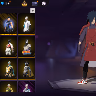 X182|Lvl 60|57 CHARACTER|165 COSTUME(22 MYTHIC)|268 WEAPON(5 EVO+45 MYTHIC)|M1014 Green Draco LvL 4|FAMAS Demonic Lvl 3| - Image 5