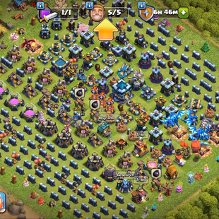 🚀SUPER DEAL🚀TH13 FULL MAX | EPIC EQUIPMENTS | LOW NAME CHANGE | 658 CWL MEDALS | INSTANT DELIVERY  - Image 2