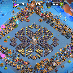 🌟CHEAPEST OFFER | TH-18 5X HEROES MAXED 🌟NEW HERO 8 | DEFENCE MAX | VERY SOLID EQUIPMENT  | 416 CWL MEDALS | BEST DEAL - Image 2