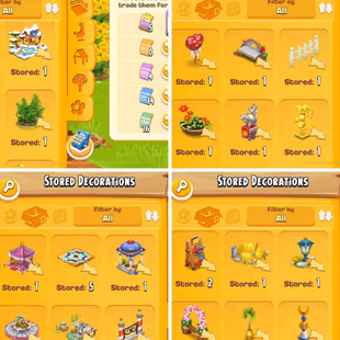 Level 42 Hay Day Farm Account  Beautiful Layout Strong Storage - Image 3