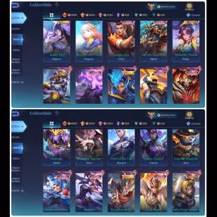 ML/70/CLOSE WORLD COLLECTOR/DAWING LAUNCLOT/COLLECTOR:YSS/GRANGER/PAQUITO/RUBY/VALE/SILVANA/GRAND 20/EXQUIT:35/EPIC 74/ - Image 4