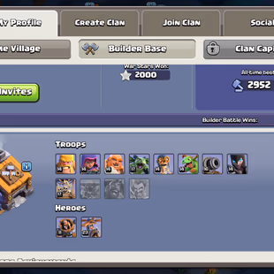  🌲[ PREMIUM TH-16 ]🌲G.GUANTLET - F.ARROW - FIREBALL [20] || HEROS: 53-81-60-63-38 || XP: 229 || FAST DELIVERY  - Image 7