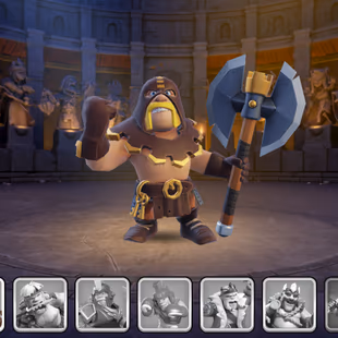 🔥TH 17 NEAR MAX🔥BK 91 AQ 100 MP 52 GW 75 RC 50 || FREE NAME CHANGE || 3 EPIC EQUIPMENT MAX || 6 HERO SKIN - Image 8