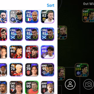 Efootball Account 3181 Strenght / Multiples Double Boosters - Image 6