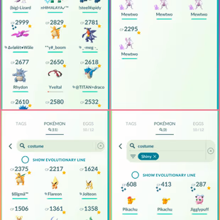 🎯LVL 41 ACCT | 300 TRADEABLE 🔥| 64 LEGENDARY | 24 SHINY | SPECIAL TRADE READY | LOCATION PIKA JP/USA - Image 4