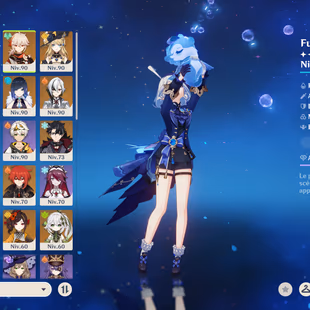 GENSHIN EU ACC AR 58 - Image 5