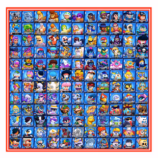 [ RARE OG SKINS ]  71K TROPHIES || 101/101 BRAWLERS || 43 MAX || 37 HYPERCHARGED || 290 PREMIUM SKINS || INSTANT  - Image 6