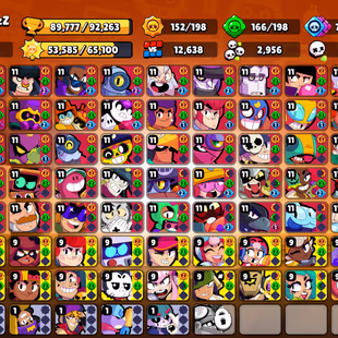 🌟MASTERS 2024🌟MASTERS 2025 | 309 SKINS | 89.800 TROPHY | 98 BRAWLERS | 47 HYPERCHARGED | 64 MAXED BRAWLERS - Image 3