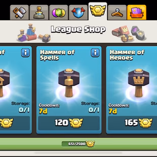 COLSE MAX 13 | ALL EPIC EQUIPMENTS | 651 CWL | HERO 55-63-23-37-24 | BLUE-WHITE WALL | FREE NAME CHANGE | INSTANT | - Image 6