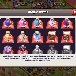 🔥2300 MEDALS TH 18🔥GEMS 9100-XP 223- 5 EPIC EQUIPMENT MAX AF 26-HIGH WALLS AND DEFENSE-NC YES-CAN PURCHAS LEAGUE SKIN - Image 8