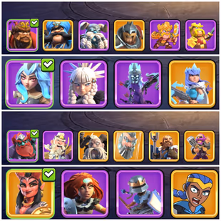 TH18 Max Full  (Pre Update) 🔴 Frost Age & Year Of Fire Horse Set 🔴 Profile Max - Paid Scenries - Builder Skin - C415 - Image 8