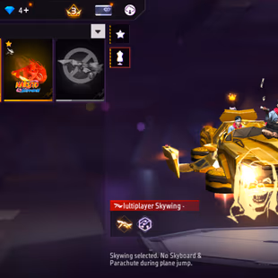 LVL 56 | GREEN ANGELIC PANT | DRACO AK & CHROMASONIC MP40 | 3 EVO & 25 MYTHIC GUNS | PRIME 3 | OLD EMOTES - Image 7