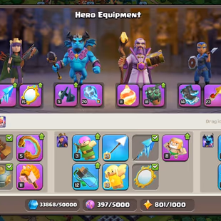 🔥[2200 CWL MEDALS-PREMIUM TH-16]🔥[15EPIC-S.BALL MAX-F.BALL-E.BOOT] | HERO-60-80-36-54-37 | nNC AVAILABLE | LOW PRICE - Image 6