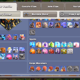 5100-GEM | TH17 BASE MAX | HERO-81-100-53-72-45 | GG-20!SB-20!MM-20!EB-20!RS-23 | 216-XP | NC-YES | ITEMS | BEST DEAL - Image 4