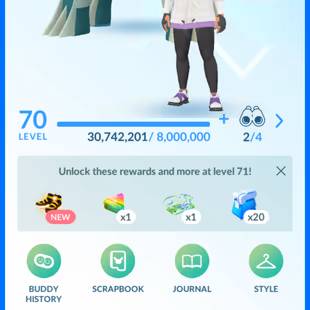 0P🔥LEVEL 70 💎 Shiny 104 |Legendary 75 |Shiny event 8 |Shiny legendary 3 |Hundo Terrakion |Masterball - Image 1