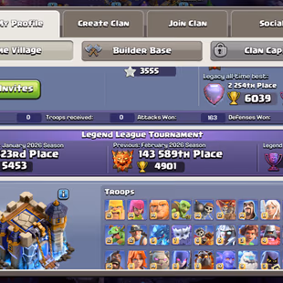 🔥ALL EPIC EQUIPMENT MAX🌟[TH18] MAX || RARE COSMIC FULL SET || ALL TROPS MAX || LEAGUE KING/WAR ARENA SCENERY  - Image 4