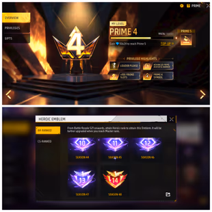 RAREST LVL 70 | YELLOW CRIMINAL AND GHOST CRIMINAL BUNDLE | PRIME 4 | 9565 LIKES | 161 VAULT | IND SERVER  - Image 6