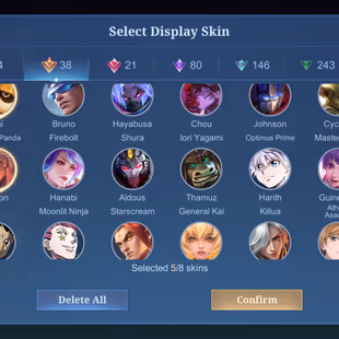 Best Mlbb account  - Image 6