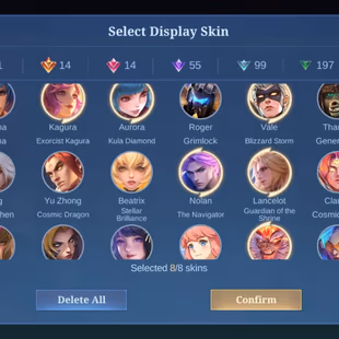 SOLID HYPER MAGE BASED ACC || 1 LEG 14 GRAND 14 EXQUISITE || ALMOST MEGA COLLECTOR || EX 75 STAR || 4000 STARLIGHTF || E - Image 3