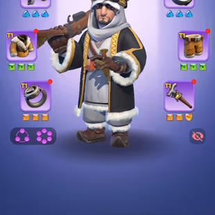 WOS191 - State 3102  - (3 in 1)  - GOOD PET -  VIP 8 - 128M & 34M & 20M Power  - 1 Avatar Frame - 2 Marching - 1 Namepla - Image 2