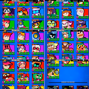 🔥CHEAPEST 35K TROPHY🔥 23X MAX BRAWLER | 23X HYPERCHARGE | 205 SKINS | 69X RARE SKINS | CHECK PHOTOS | INSTANT DELIVERY - Image 4