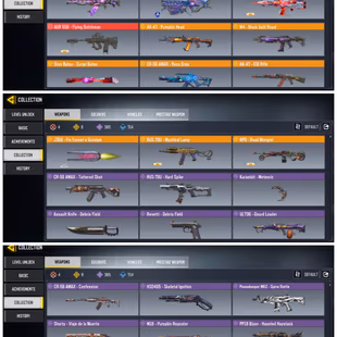 10 CP SPIN | LEVEL 400 | 3 MYTHIC GUN | 8 LEGENDARY GUN | 4 LEGENDARY VEHICLE | 385 EPIC GUN | 193 EPIC SOLDIER  - Image 3