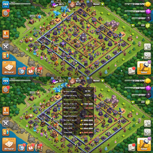 🔥ALMOST MAXED TH-15🔥XP-194! SB[17L] MM[20L] FB[20L] EB[20L] RS[17L]! HEROES:-61-47-43-37-28! ALL PETS! FAST DELIVERY  - Image 1